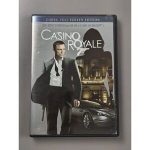 Casino Royale (DVD,‎ 2006, 2-Disc Set, Full Frame) 007